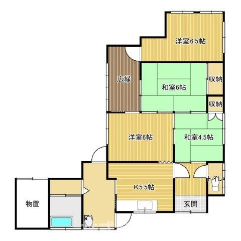 【間取り】 | 嘉麻市上山田戸建て