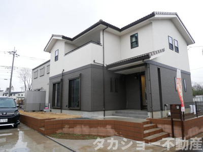 【外観】 | 市原市山木　築浅中古戸建 | 築浅ですので外も中も非常にキレイです☆彡