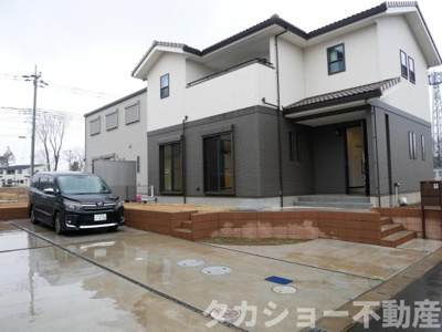 【外観】 | 市原市山木　築浅中古戸建 | 外観は落ち着いています