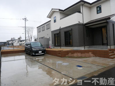 【外観】 | 市原市山木　築浅中古戸建 | 外観もきれいです