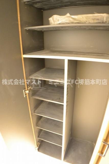 セイワパレス玉造上町台の収納