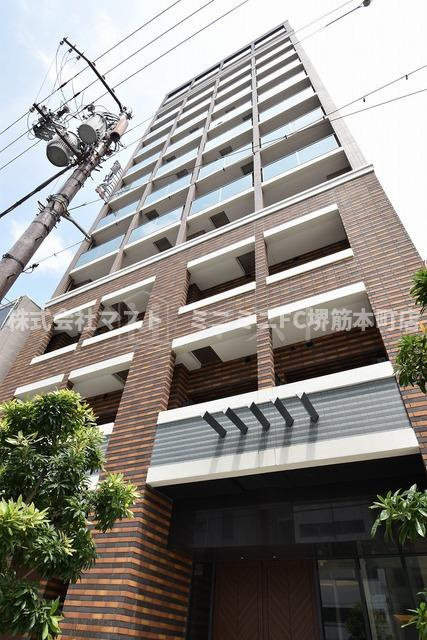 セイワパレス玉造上町台のロビー
