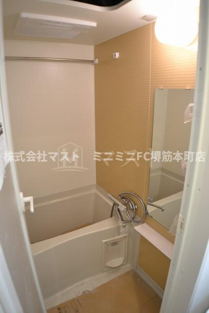 セイワパレス玉造上町台の浴室