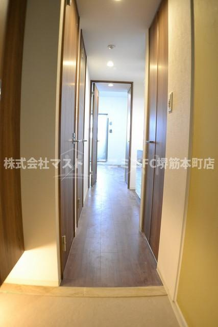 セイワパレス玉造上町台の玄関