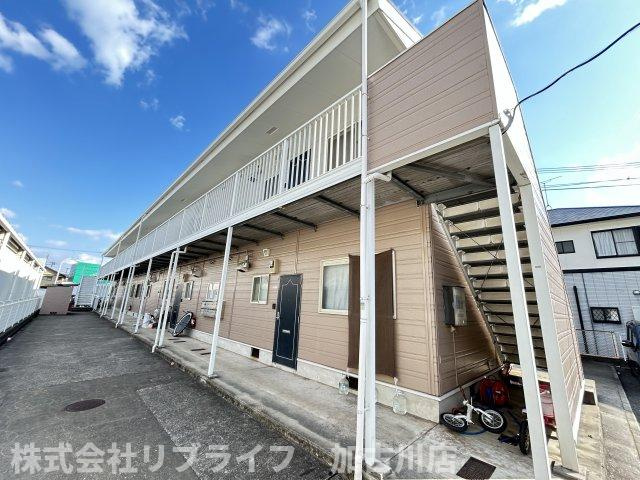 メゾンいなみ野の外観