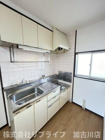メゾンいなみ野のキッチン