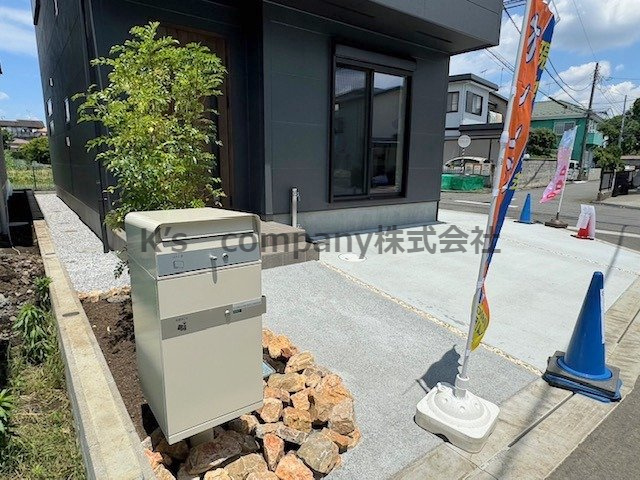 ■厚木市山際　新築戸建■の駐車場|駐車スペース2台☆