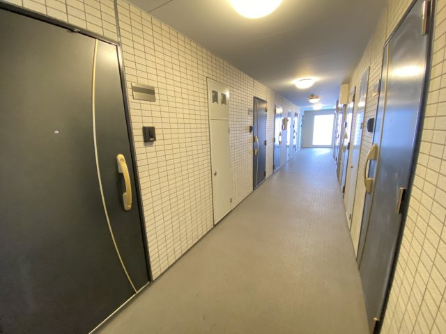 サンイング北松戸のロビー