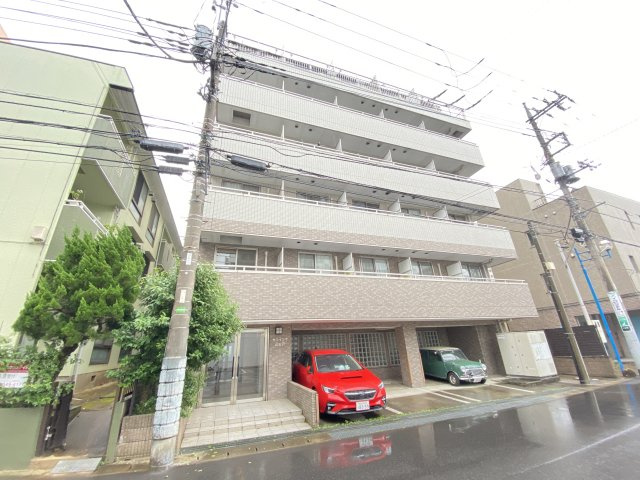 サンイング北松戸の外観