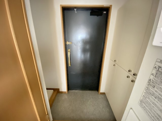 サンイング北松戸の玄関