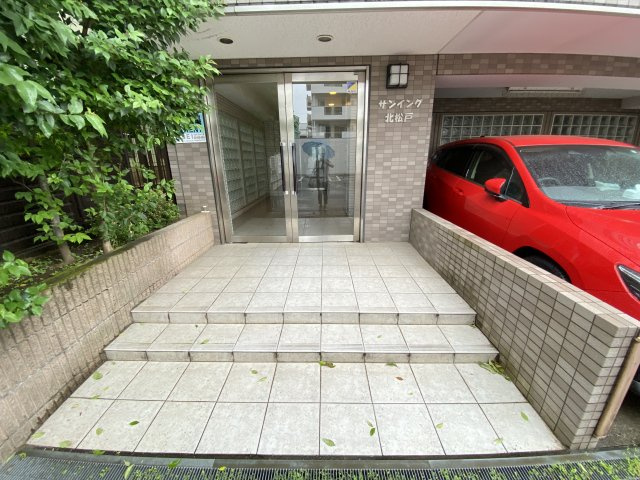 サンイング北松戸のエントランス