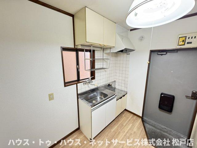 タンジーハットのキッチン