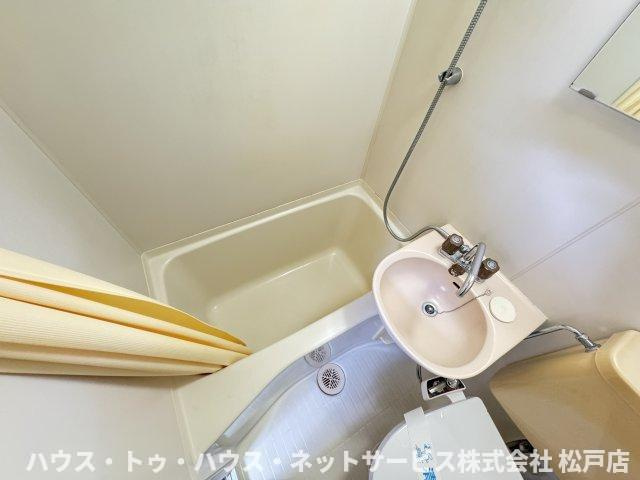 タンジーハットの浴室