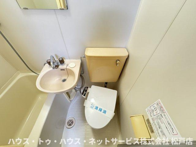 タンジーハットのトイレ