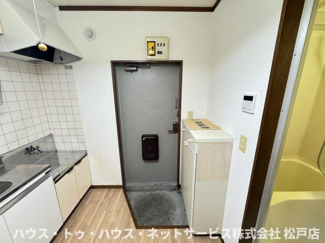 タンジーハットの玄関