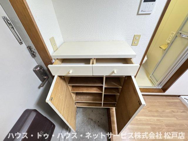 タンジーハットの収納