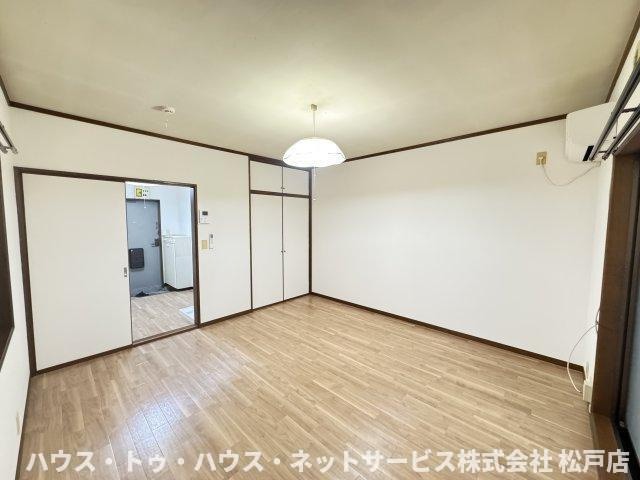 タンジーハットの寝室