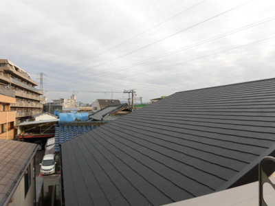 【展望】 | フジパレス大桐サウス | ３階バルコニーからの眺望です。