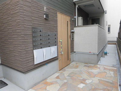 【エントランス】 | フジパレス大桐サウス | 明るくお洒落なエントランスです。