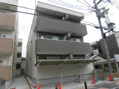 【外観】 | フジパレス大桐サウス | シンプルで綺麗な物件です。