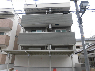 【外観】 | フジパレス大桐サウス | シンプルで綺麗な物件です。