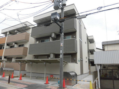 【外観】 | フジパレス大桐サウス | シンプルで綺麗な物件です。