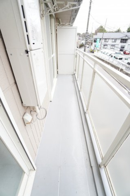 【バルコニー】 | グランドサン伍番館 | ※同物件・同タイプの写真です。