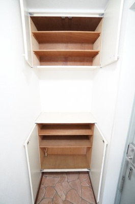 【収納】 | グランドサン伍番館 | ※同物件・同タイプの写真です。