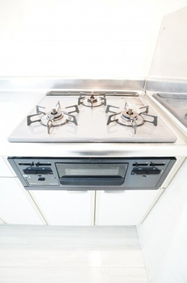 【キッチン】 | グランドサン伍番館 | ※同物件・同タイプの写真です。