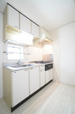 【キッチン】 | グランドサン伍番館 | ※同物件・同タイプの写真です。