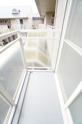【バルコニー】 | グランドサン伍番館 | ※同物件・同タイプの写真です。