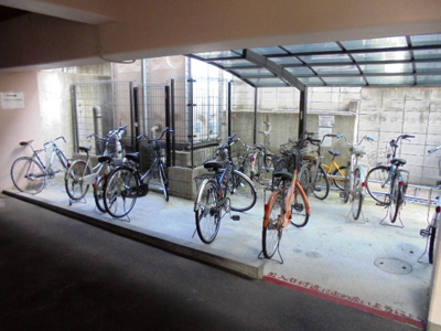 【その他共用部分】 | レインボーヴィラ | 駐輪場★