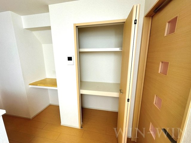 リヴェールの収納