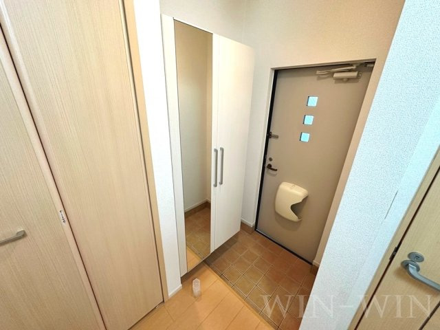 リヴェールの玄関