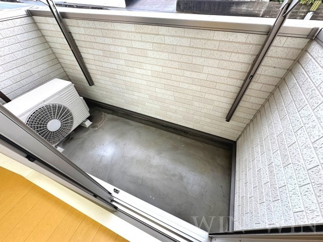 リヴェールのバルコニー