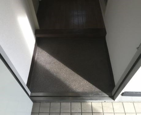 【玄関】ベルシティ米ヶ袋 
