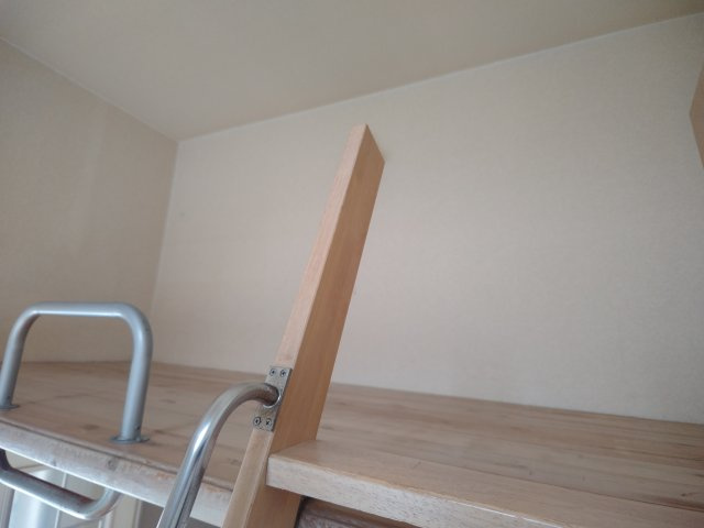 レオパレス寝屋川第5の内装|ロフト