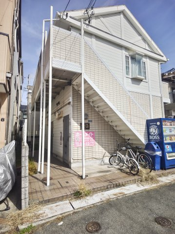 レオパレス寝屋川第5のロビー|建物の内部です