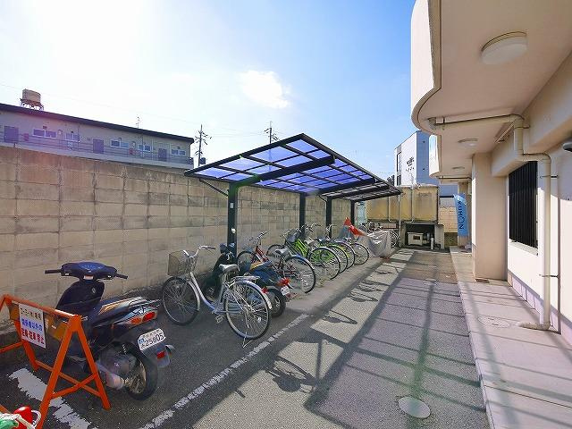 アイリスハイツ3号館のその他共用部分|駐輪場