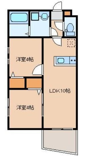 【間取り】 | リテラ唐原