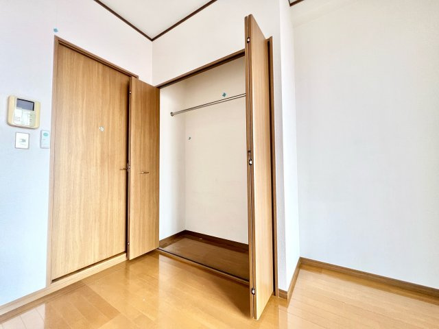 アンプルールフェールKYuの収納|ちょっとした収納スペースも充実しています