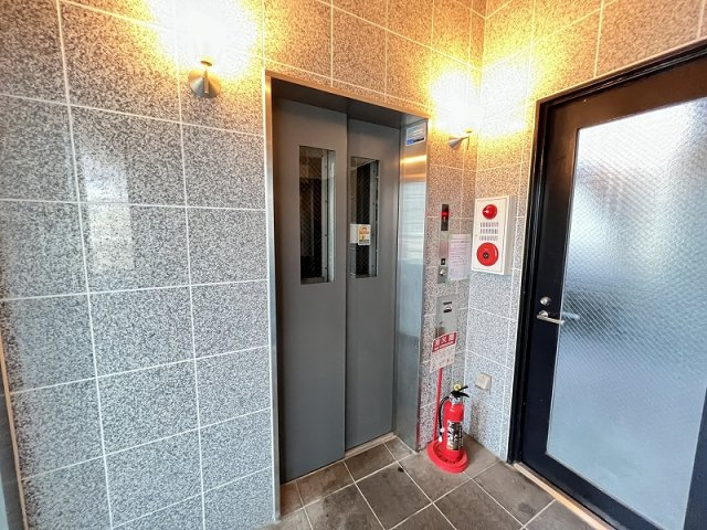 アンプルールフェールKYuのその他共用部分|エレベーター付き