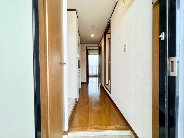 アンプルールフェールKYuの玄関|きれいな玄関です