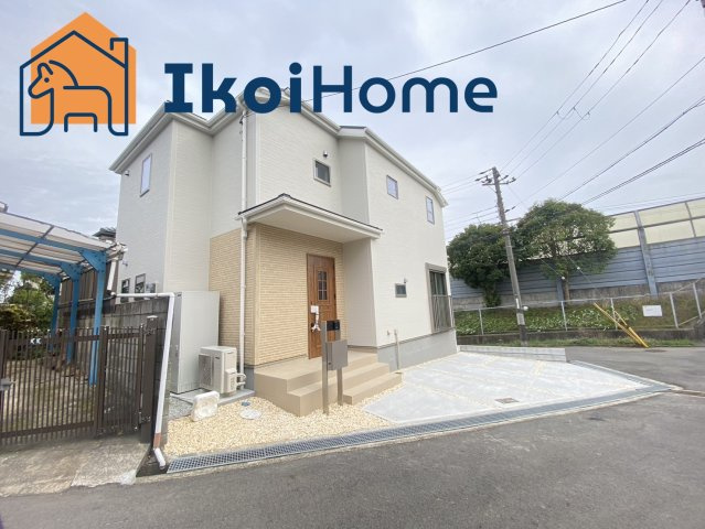 明石市魚住町清水18期　新築戸建のエントランス|物件・当店の最寄駅まで無料送迎！最短10分で指定場所へお迎えに向かいます！まずはお問い合わせください！