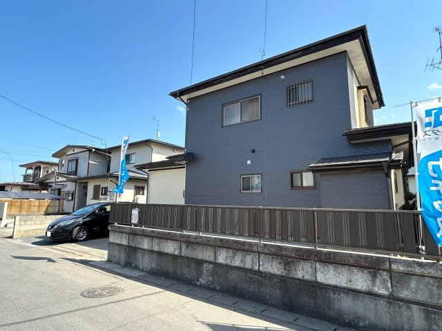 八戸市大字新井田字長宝野の外観