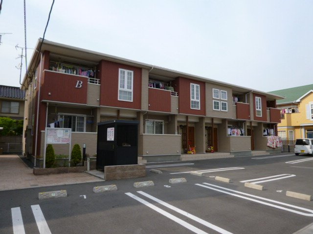 イーストリッチＢの外観