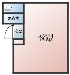 【間取り】 | ３５８テナント