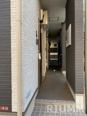 【エントランス】 | プランドール西荻