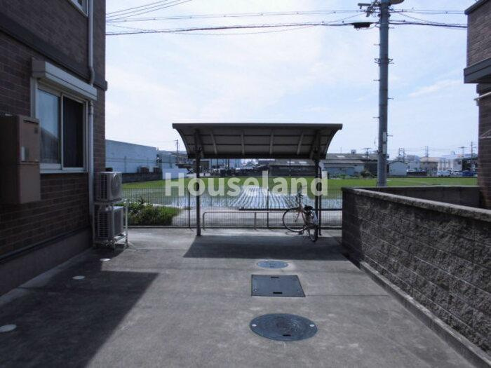 パイン テイル Ｃ棟のその他共用部分|駐輪場