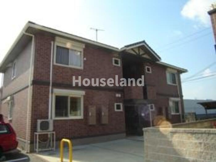 パイン テイル Ｃ棟の外観